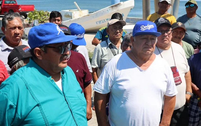Pescadores de Campeche exigen al gobierno protección al Golfo de México