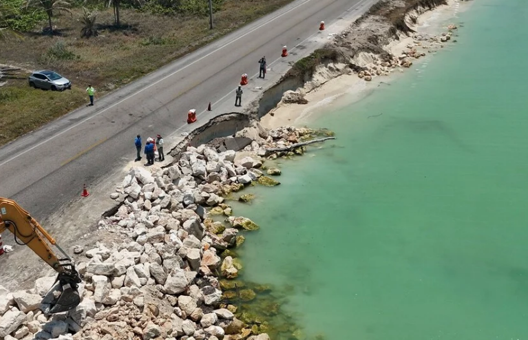 Deslaves y mareas: principales causas del daño