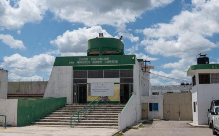 Refuerzan seguridad en el Cereso, Campeche