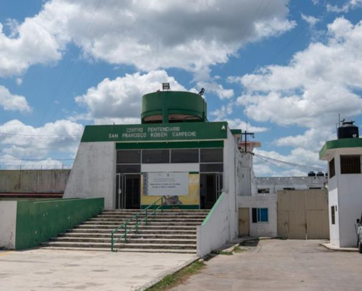 Refuerzan seguridad en el Cereso, Campeche