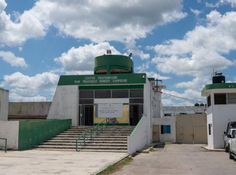 Refuerzan seguridad en el Cereso, Campeche