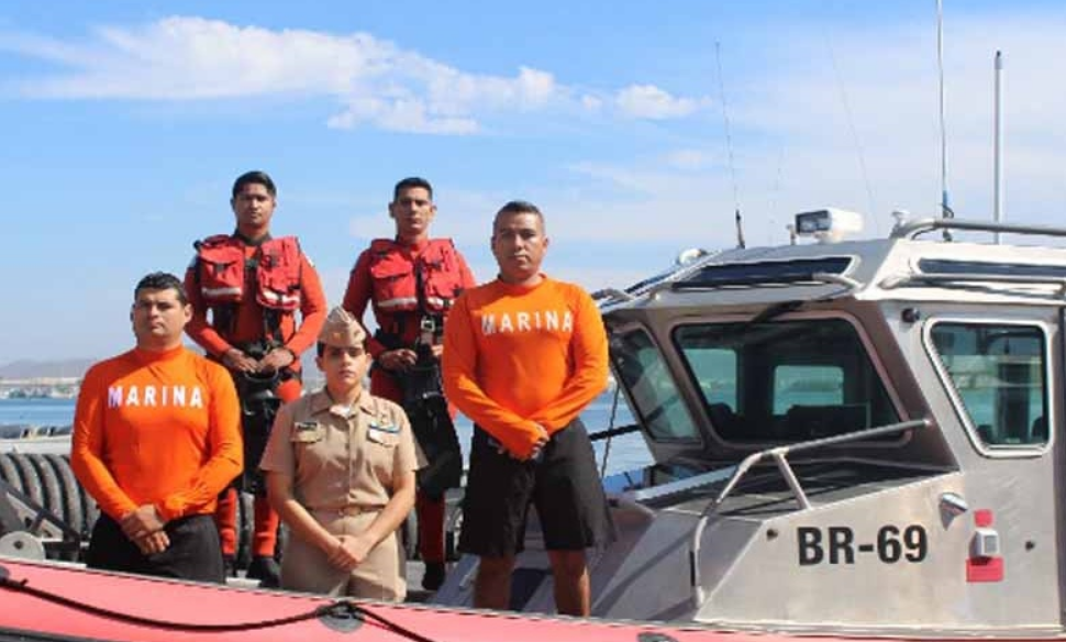 Estado de salud de los rescatados