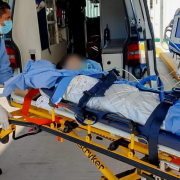 IMSS traslada a menores quemados a Texas para una mejor atención