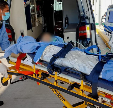 IMSS traslada a menores quemados a Texas para una mejor atención