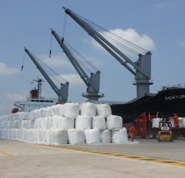 Campeche exporta azúcar por primera vez.