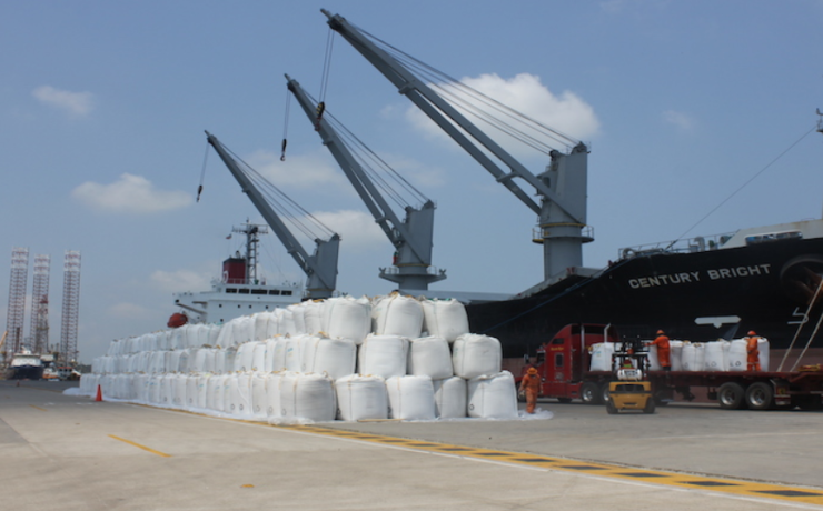 Campeche exporta azúcar por primera vez.