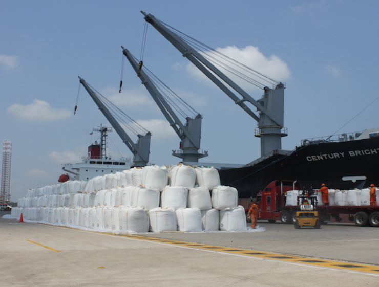 Campeche exporta azúcar por primera vez.