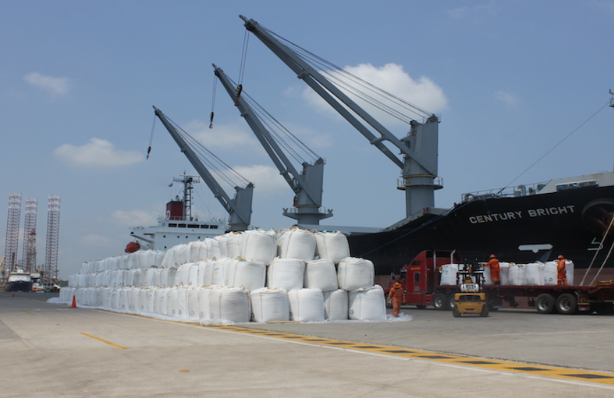 Campeche exporta azúcar por primera vez.
