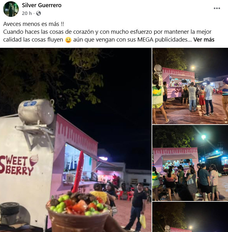 Fresas con crema desatan polémica en Campeche