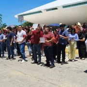 Campeche participó en el Simulacro Nacional movilización y respuesta coordinada