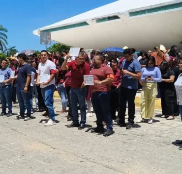 Campeche participó en el Simulacro Nacional movilización y respuesta coordinada