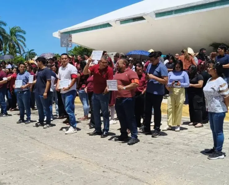 Campeche participó en el Simulacro Nacional movilización y respuesta coordinada