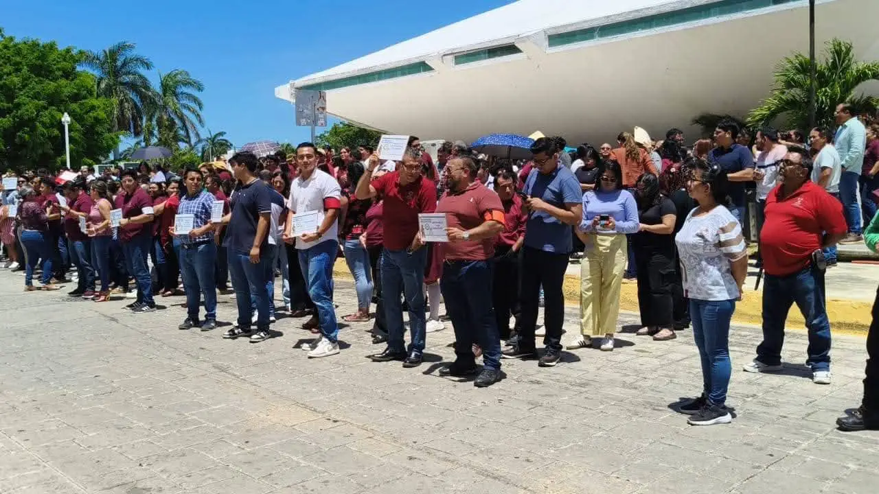 Campeche participó en el Simulacro Nacional movilización y respuesta coordinada