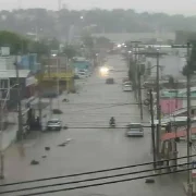 Campeche se encuentra inundado por lluvias intensas