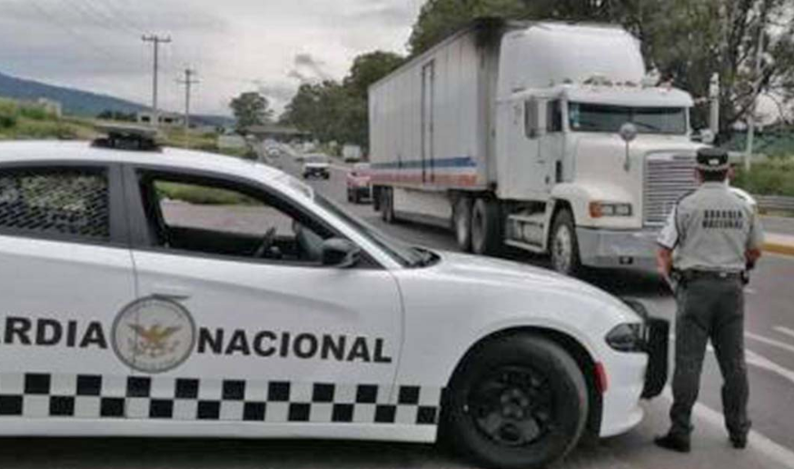 La Guardia Nacional implementa operativos carreteros en Campeche