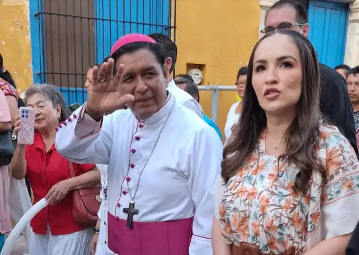 Campeche disfruta la llegada de Monseñor José Alberto González Juárez, XV Obispo de la Diócesis