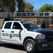Amenazas de ataques en secundarias de Campeche generan alarma y movilización policial