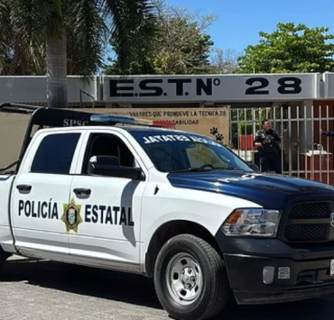 Amenazas de ataques en secundarias de Campeche generan alarma y movilización policial