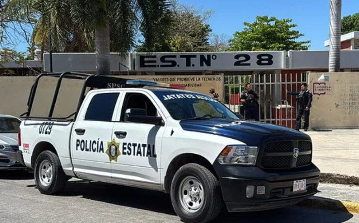 Amenazas de ataques en secundarias de Campeche generan alarma y movilización policial