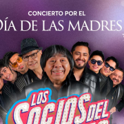 Sansores anuncia concierto de "Los Socios del Ritmo".