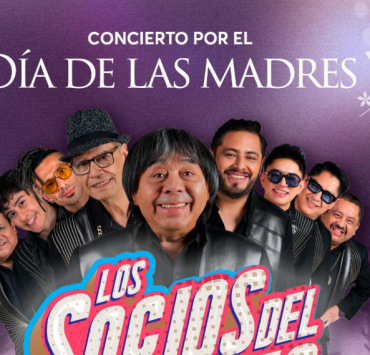 Sansores anuncia concierto de "Los Socios del Ritmo".
