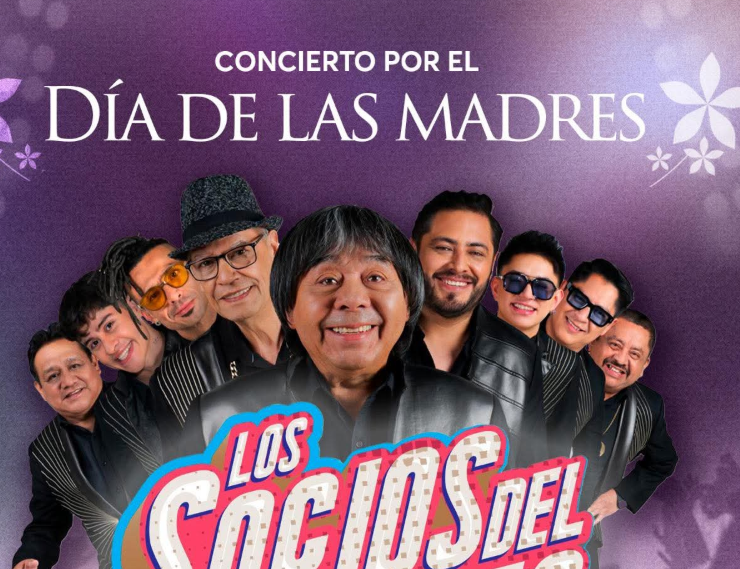 Sansores anuncia concierto de "Los Socios del Ritmo".