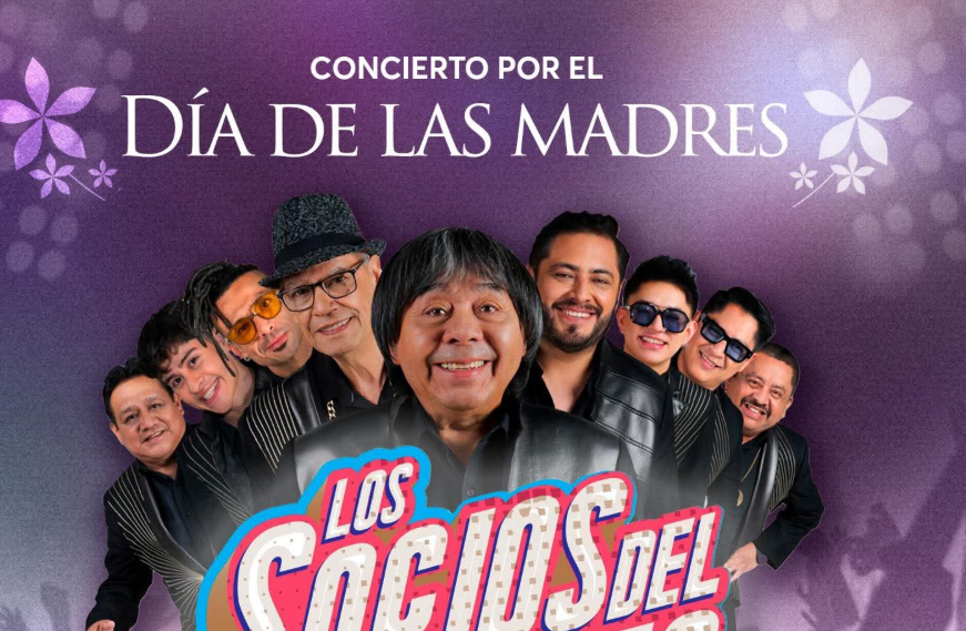 Sansores anuncia concierto de "Los Socios del Ritmo".