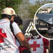 Percance vial en Imí I deja heridos y vehículos destruidos