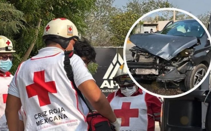 Percance vial en Imí I deja heridos y vehículos destruidos