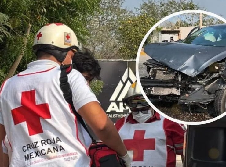 Percance vial en Imí I deja heridos y vehículos destruidos