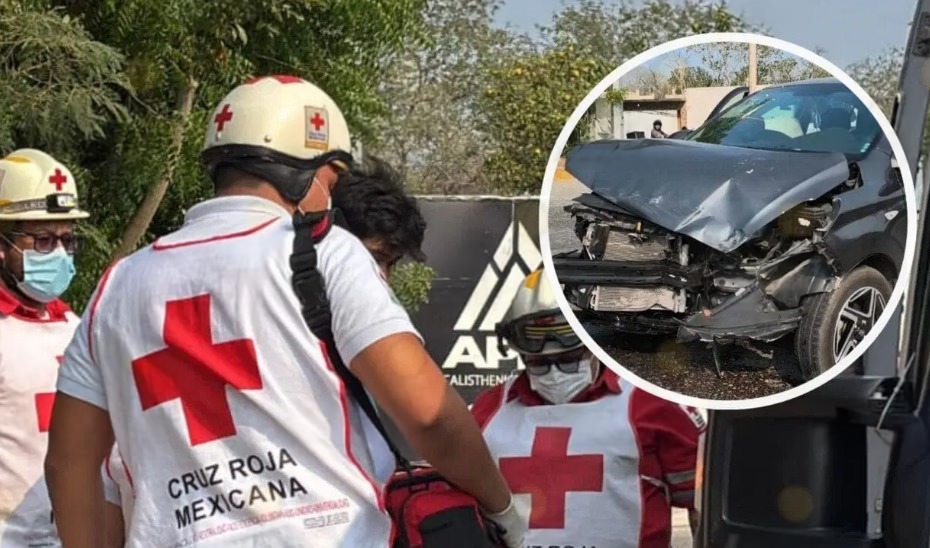 Percance vial en Imí I deja heridos y vehículos destruidos