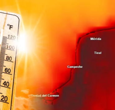 Alerta en Campeche por calor extremo. Tomar precauciones