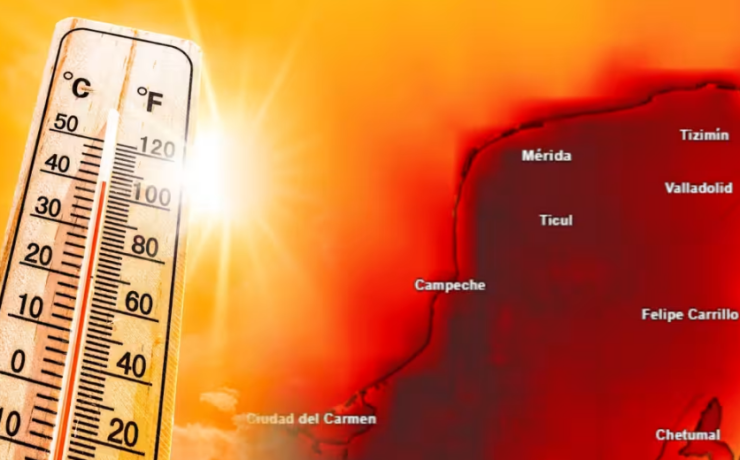 Alerta en Campeche por calor extremo. Tomar precauciones