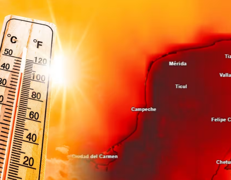 Alerta en Campeche por calor extremo. Tomar precauciones