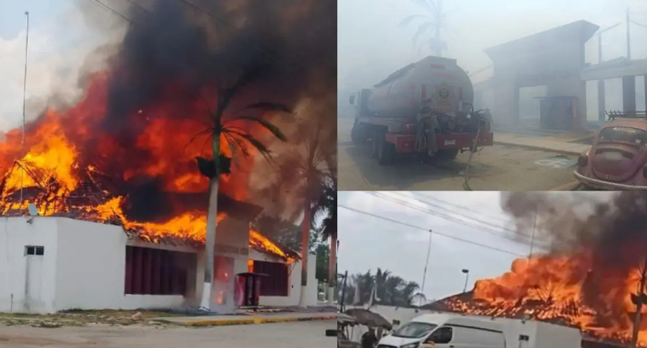 Factores que pudieron provocar el incendio