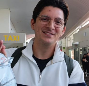 Braulio García gana "La Nueva Voz" de Expo Compositores.