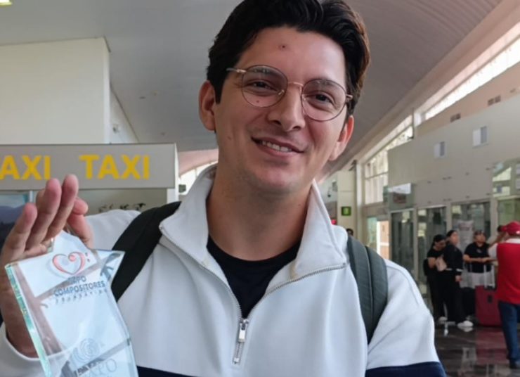 Braulio García gana "La Nueva Voz" de Expo Compositores.