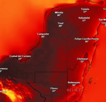 El calor ya se cobró la primera vida en Campeche. Clima Extremo