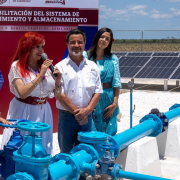 Implementan sistemas fotovoltaicos que hará que el agua suba a las tuberías