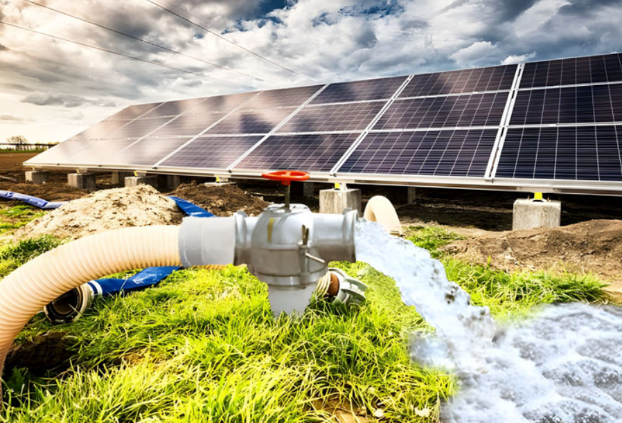 Energía solar y acceso al agua potable