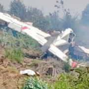 Hallan avioneta desplomada en zona selvática de Campeche