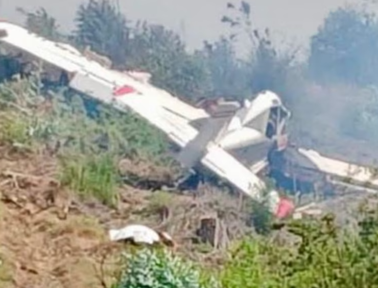 Hallan avioneta desplomada en zona selvática de Campeche