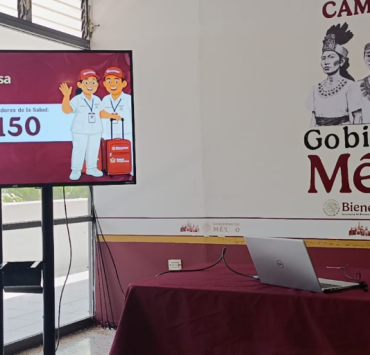 Avanza la atención de Salud Casa por Casa en Campeche