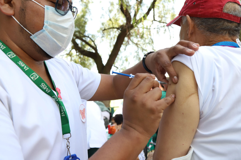 Vacunas a domicilio para evitar rebrotes en Campeche