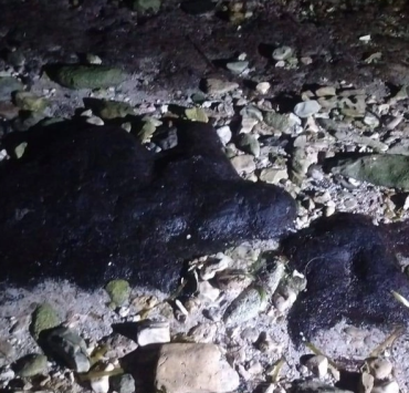 Advierten presencia de chapopote en playas de Campeche