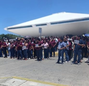 Más de 40 mil personas participan en simulacros en Campeche