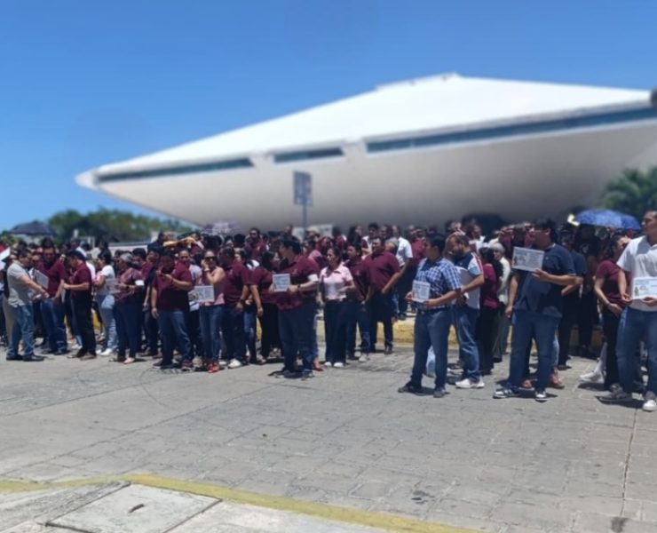 Más de 40 mil personas participan en simulacros en Campeche