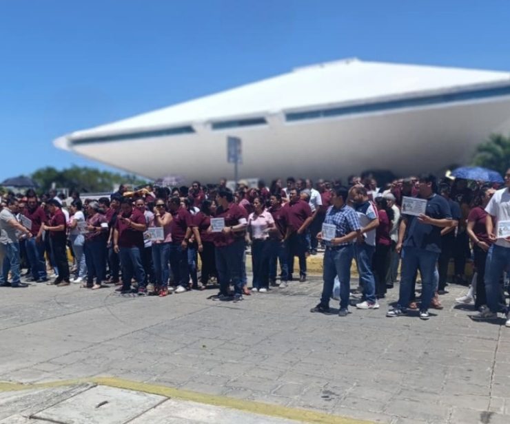 Más de 40 mil personas participan en simulacros en Campeche