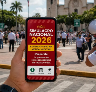 Campeche refuerza la protección civil con un simulacro