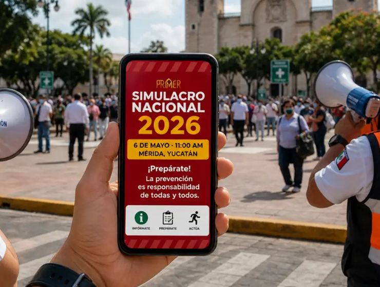 Campeche refuerza la protección civil con un simulacro